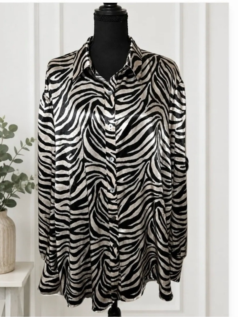 Cowgirl Safari Button Up
